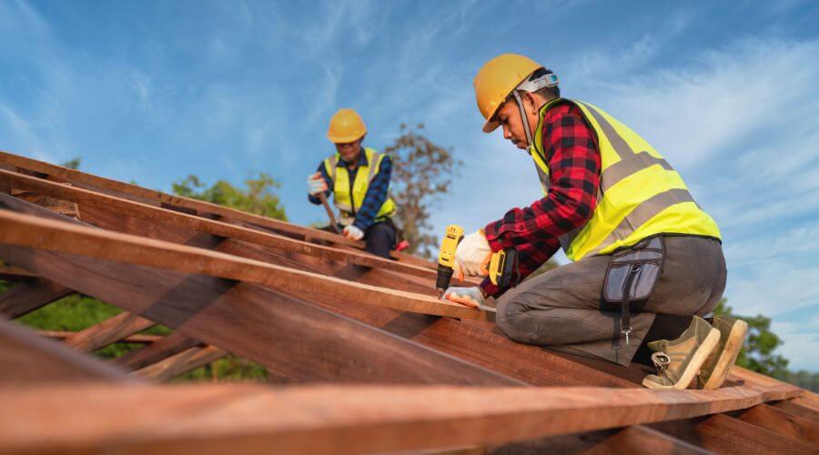 GAF lifetime shingles in Corinth, ME